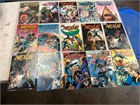 14-Nexus Comics 1-14