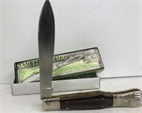 Samuel WRAGG folding knife made in Japan