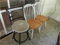 3 Chairs