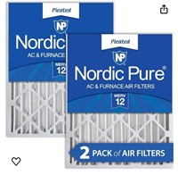 Nordic Pure 16x20x4 (15_1/2 x 19_1/2 x 3_5/8)