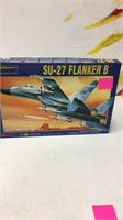 SU-27 Flanker B 1:48 plastic model kit