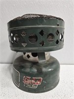 Vintage green metal Coleman burner