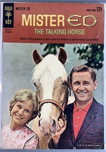 Mister ED The Talking Horse #1 1962 Comic Book
