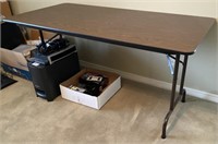 Approx. 5' Folding Table