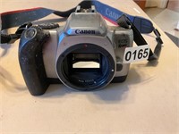 Canon EOS Rebel K2 Camera no lens