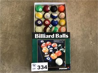 BILLARD BALLS