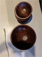 Wooden salad bowl Lot