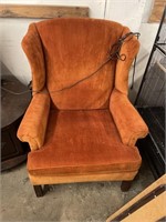 Wingback chair