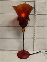 Vintage French Style Art Deco Lamp