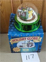 John Deere Snow Globe