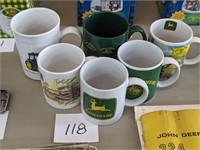 John Deere Coffee Mugs