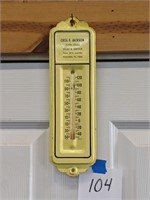 Cecil Jackson John Deere Thermometer