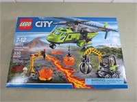 Sealed Lego City #60123, 330Pc Volcano Supply