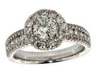 14kt Gold 1.67 ct Round Diamond Ring