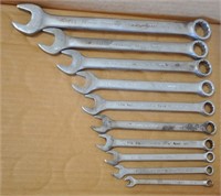 PM SAE wrench set, 1/4" - 7/8"
