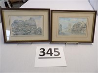 David Skipp Water Color Prints