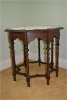 Octagon Accent Table