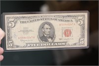 1963 $5.00 Note