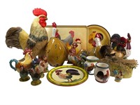 Rooster Decor Lot