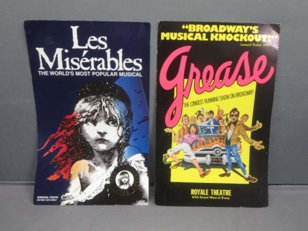 ~ Vintage Grease is the Word - Les Miserables