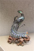 Antique/Vintage Chinese Silver Phoenix