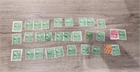 Vintage $.01 Stamps