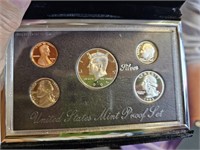 1995S Premier Silver Mint Proof Set