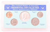 UNITED STATES 1968 PRESIDENTIAL COIN COLLECTION
