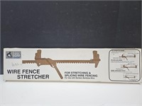 New Wire Fence Stretcher