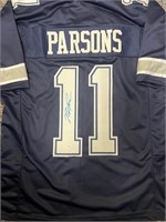 Cowboys Micah Parsons Signed Jersey with COA