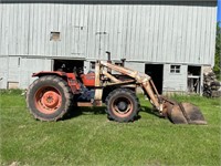 Same Leopard 85 4WD Tractor with Loader