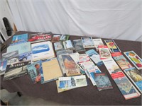 Travel Ephemera Lot