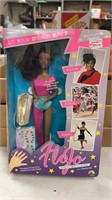 Florence Griffith Joyner celebrity sports doll in