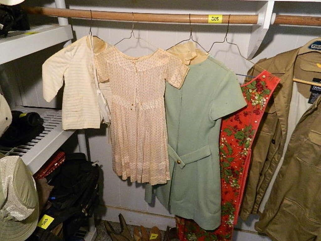Vintage Clothing - Some Damaged See Pics