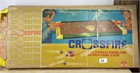 Vintage Crossfire Game - Contents not checked.