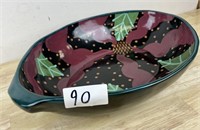 Stoneware Platter Dish