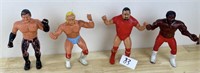 1980’s Titan Wrestling Action Figures - Items