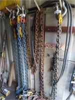 2 Heavy Duty 5000mm Lifting Chains
