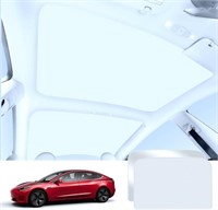 MIRAIDON 2 in 1 Glass Roof Sunshade for Model 3, N