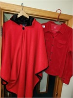 Women's Wrap & Shirt, Size L