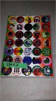 BAG OF POGS IN SHEETS