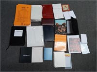 Lot of Notebooks