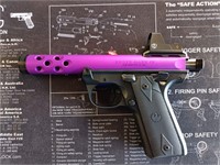 Ruger Mark IV 22/45 Lite Pistol 22LR