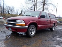 2001 Chevrolet S10