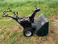 Craftsman II Snowblower, Working