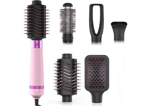 NEW $121 5-in-1 Hair Dryer Brush Set