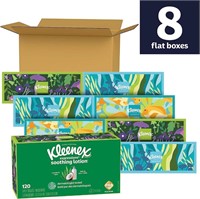 Kleenex Expressions Soothing Lotion Facial Tissues