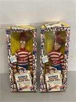 Where is Waldo/Wenda 16" Dolls