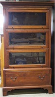 Lawyer's Bookcase, Made in USA