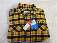 Brand New Mens Columbia Flannel Size M